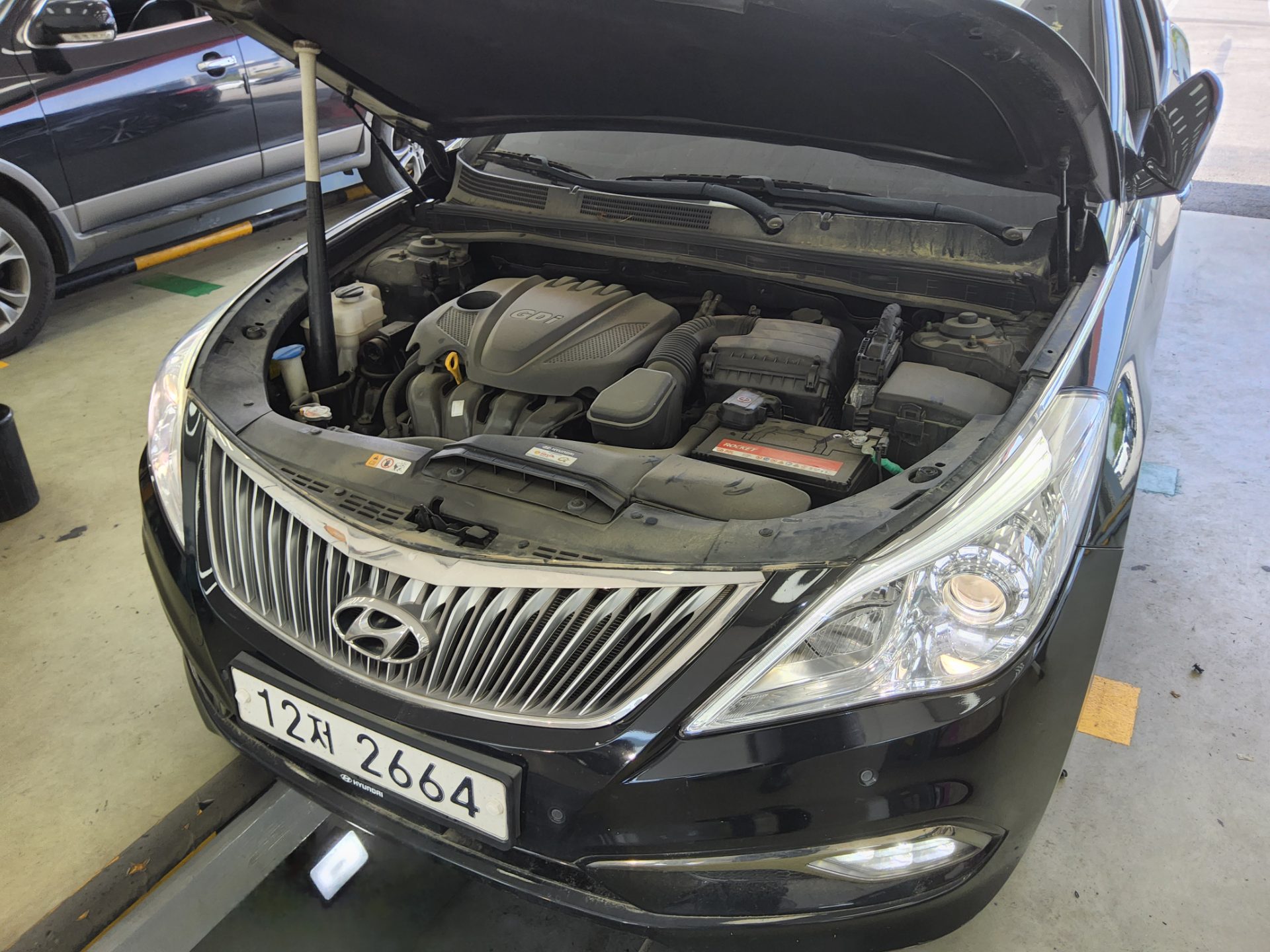 2014 - hyundai grandeur