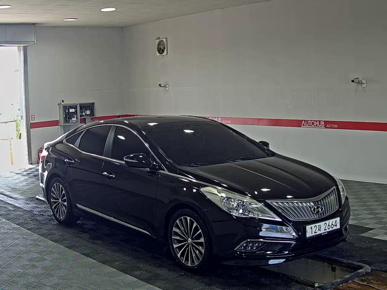 2014 - hyundai grandeur