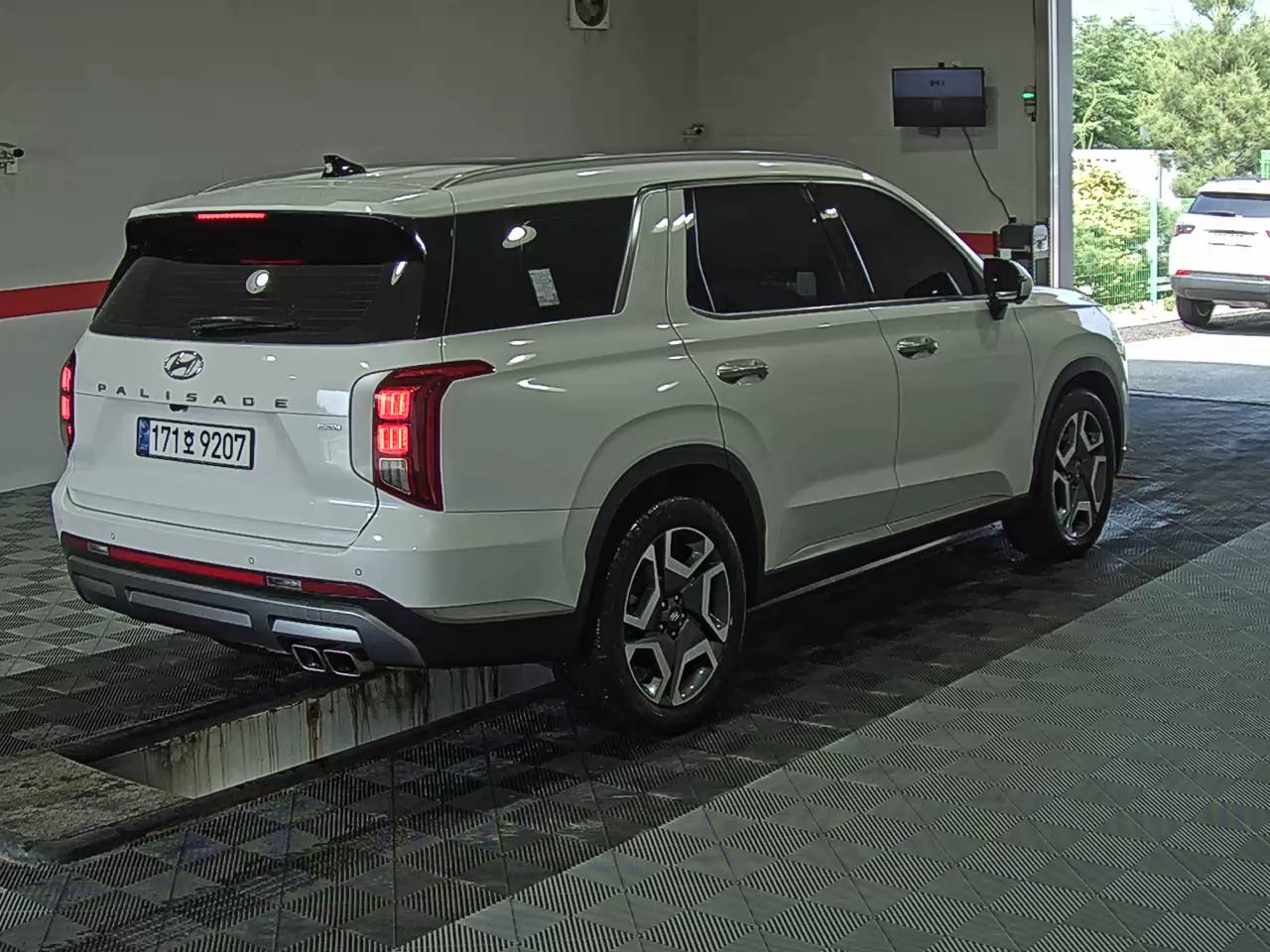 2024 - hyundai palisade