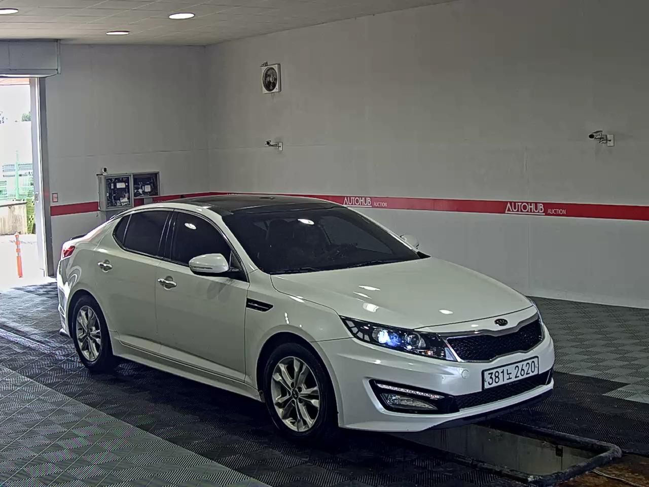 2011 - kia k5