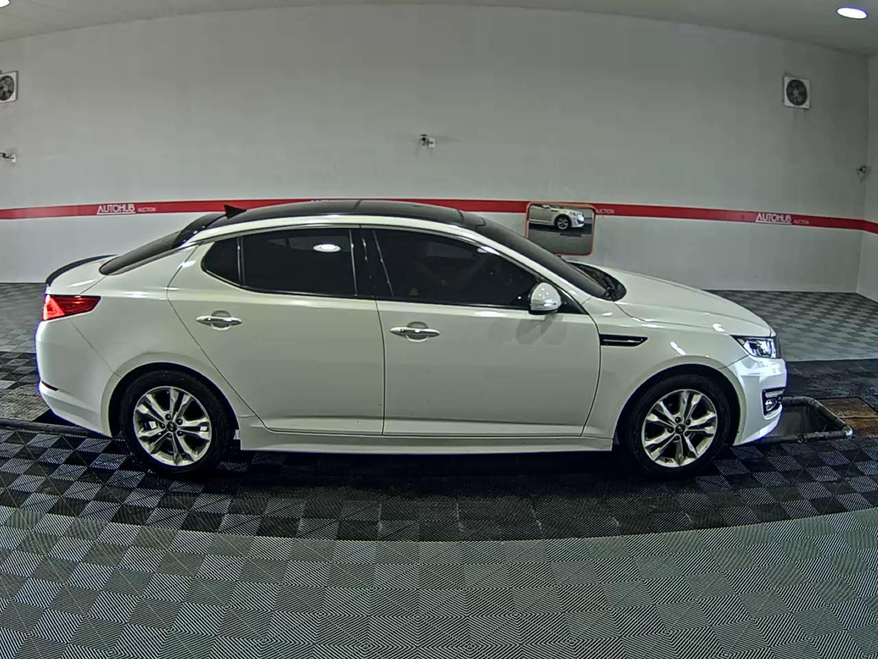 2011 - kia k5