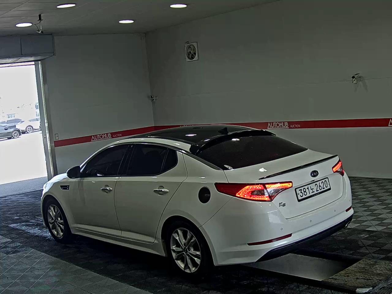 2011 - kia k5