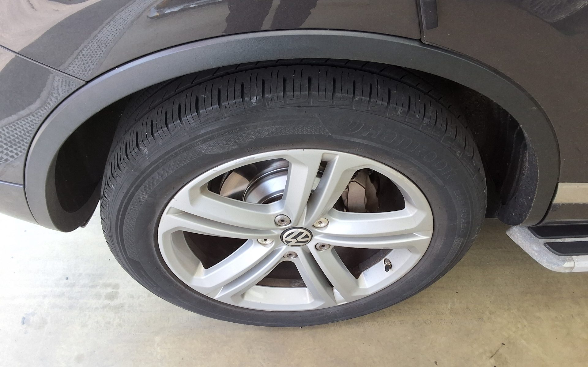 2012 - volkswagen touareg
