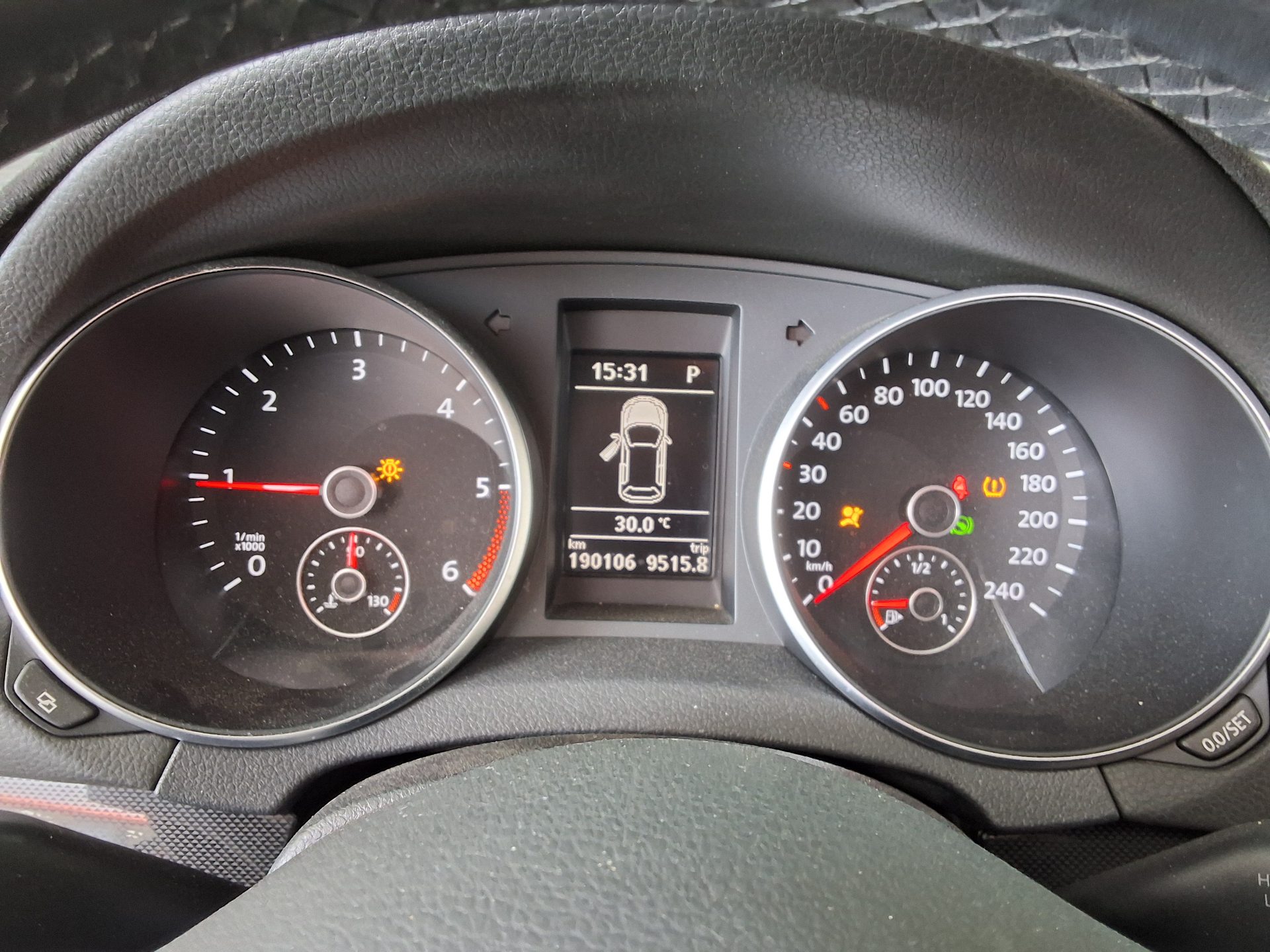 2012 - volkswagen golf