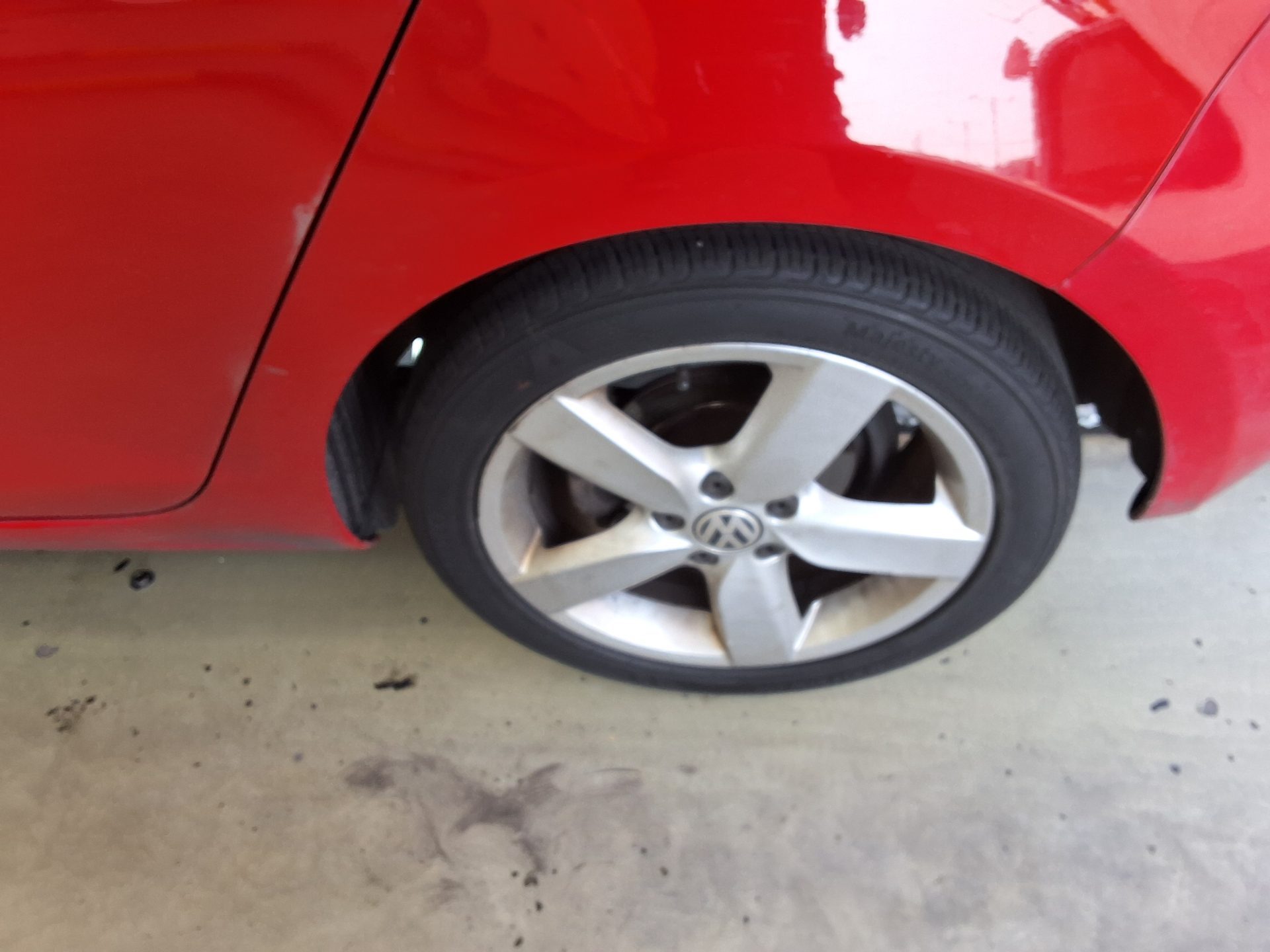 2012 - volkswagen golf