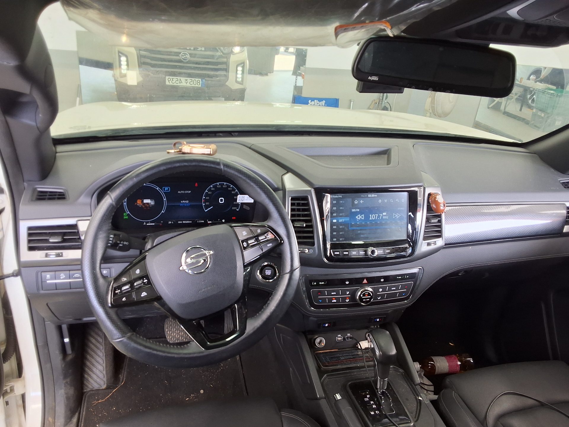 2022 - ssangyong rexton