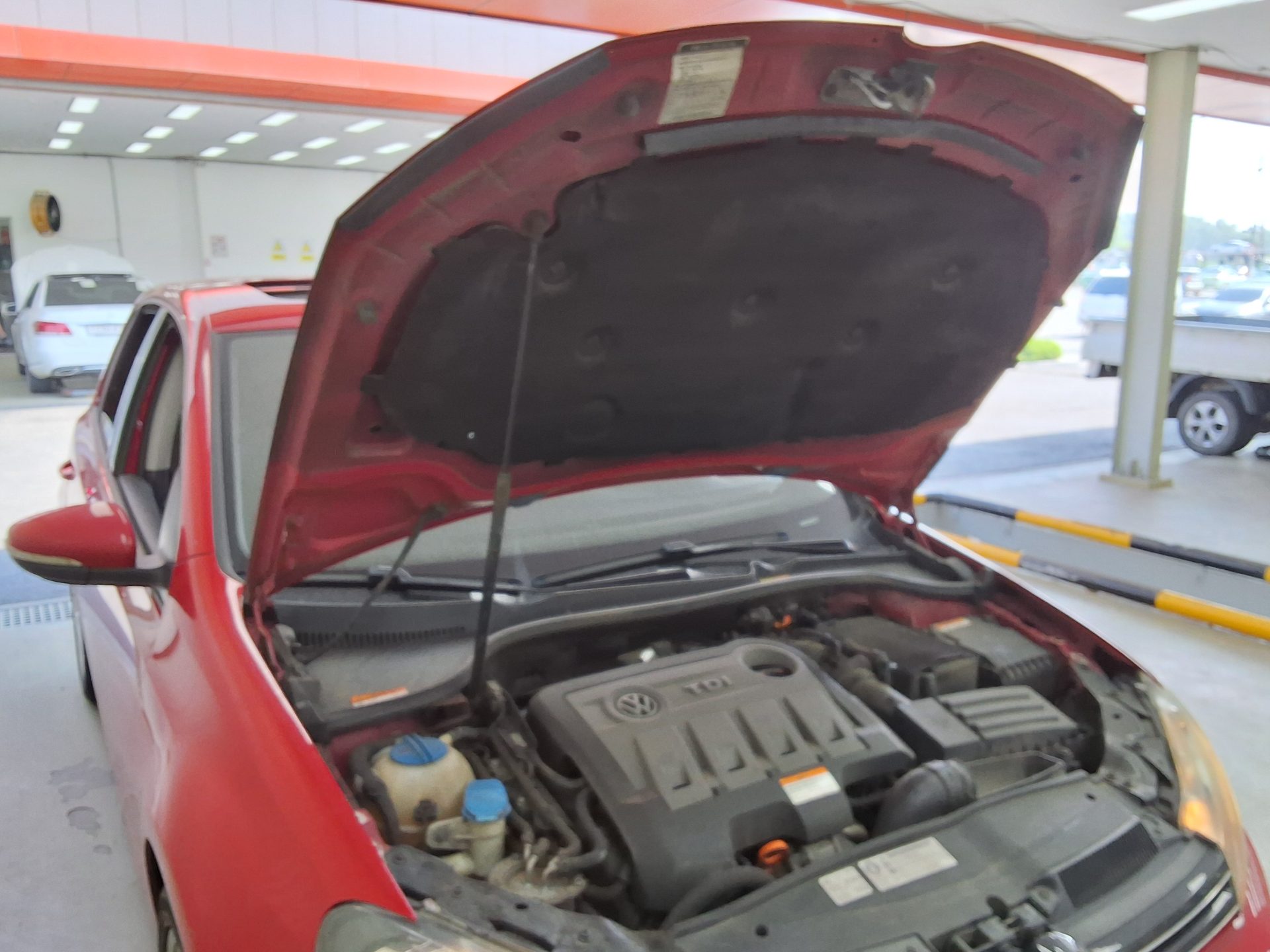 2012 - volkswagen golf