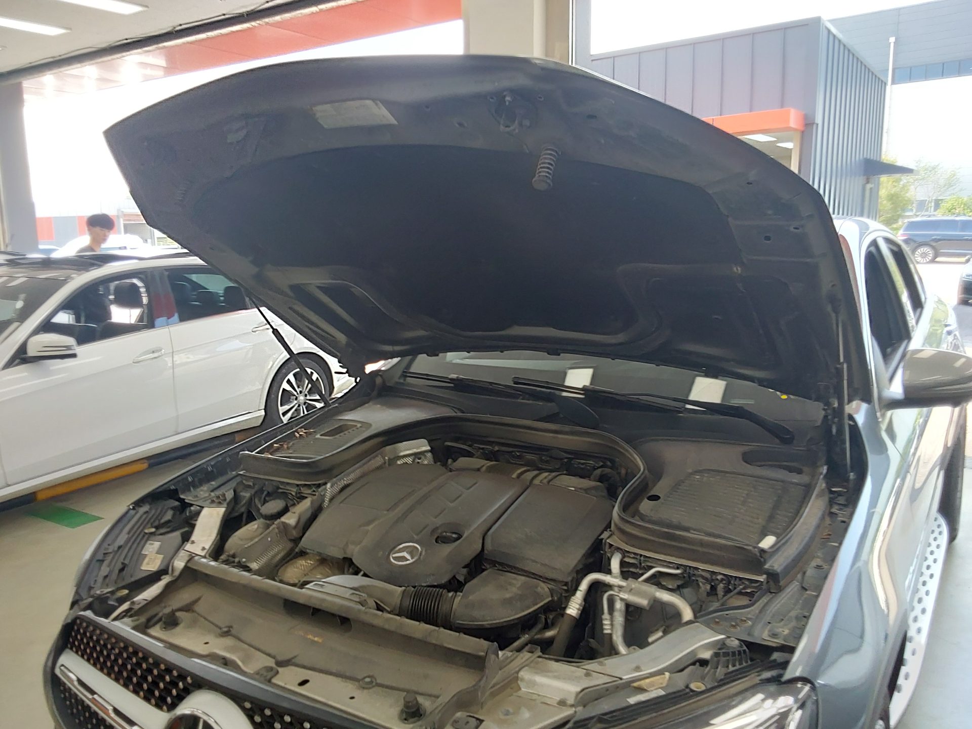 2022 - mercedes-benz glc 220d