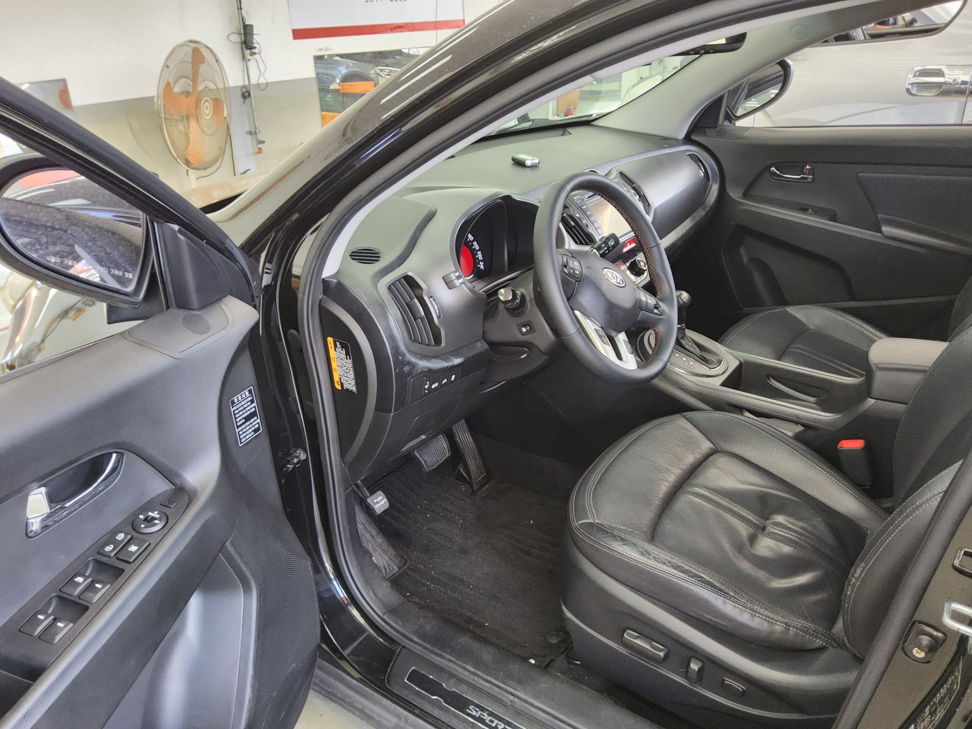 2011 - kia sportage