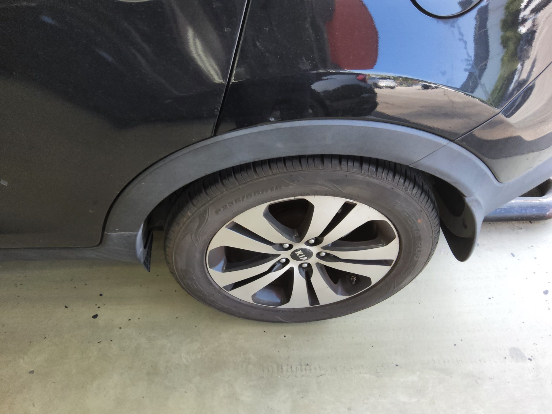 2011 - kia sportage