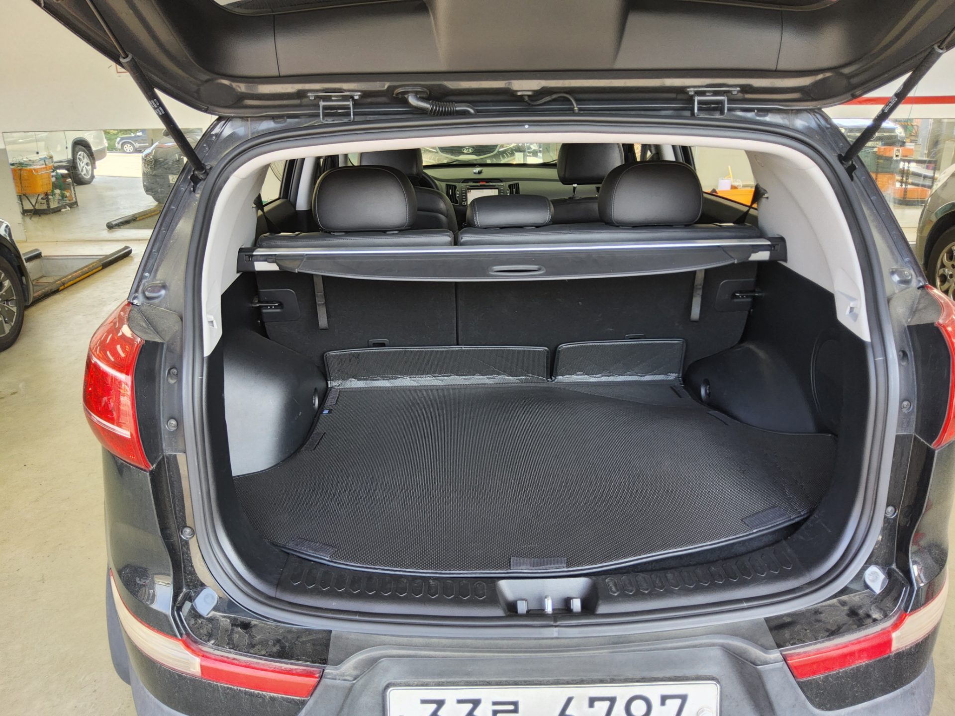 2011 - kia sportage