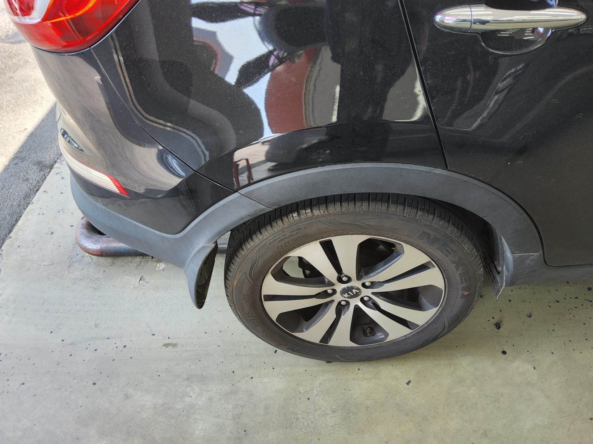2011 - kia sportage