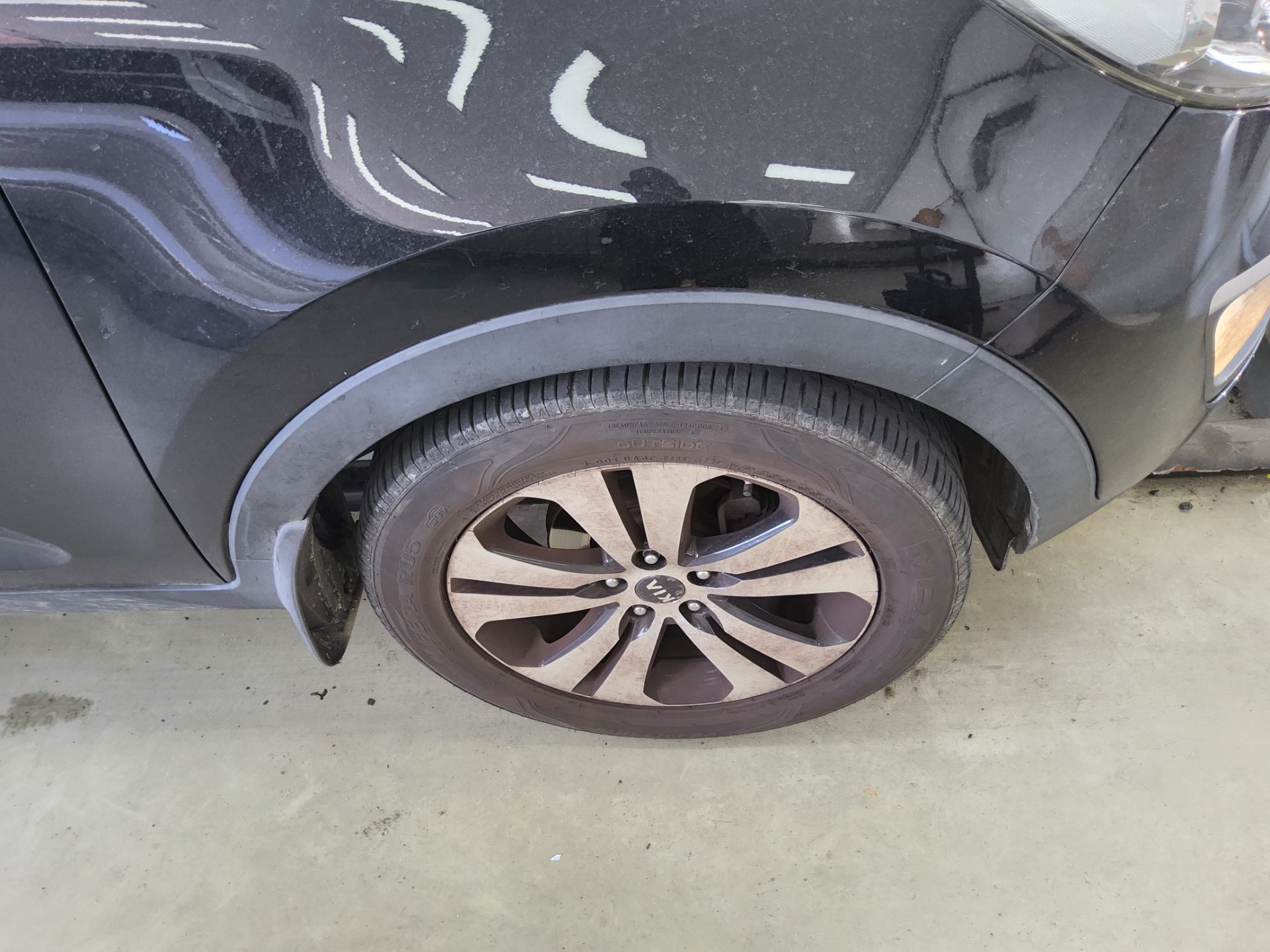 2011 - kia sportage
