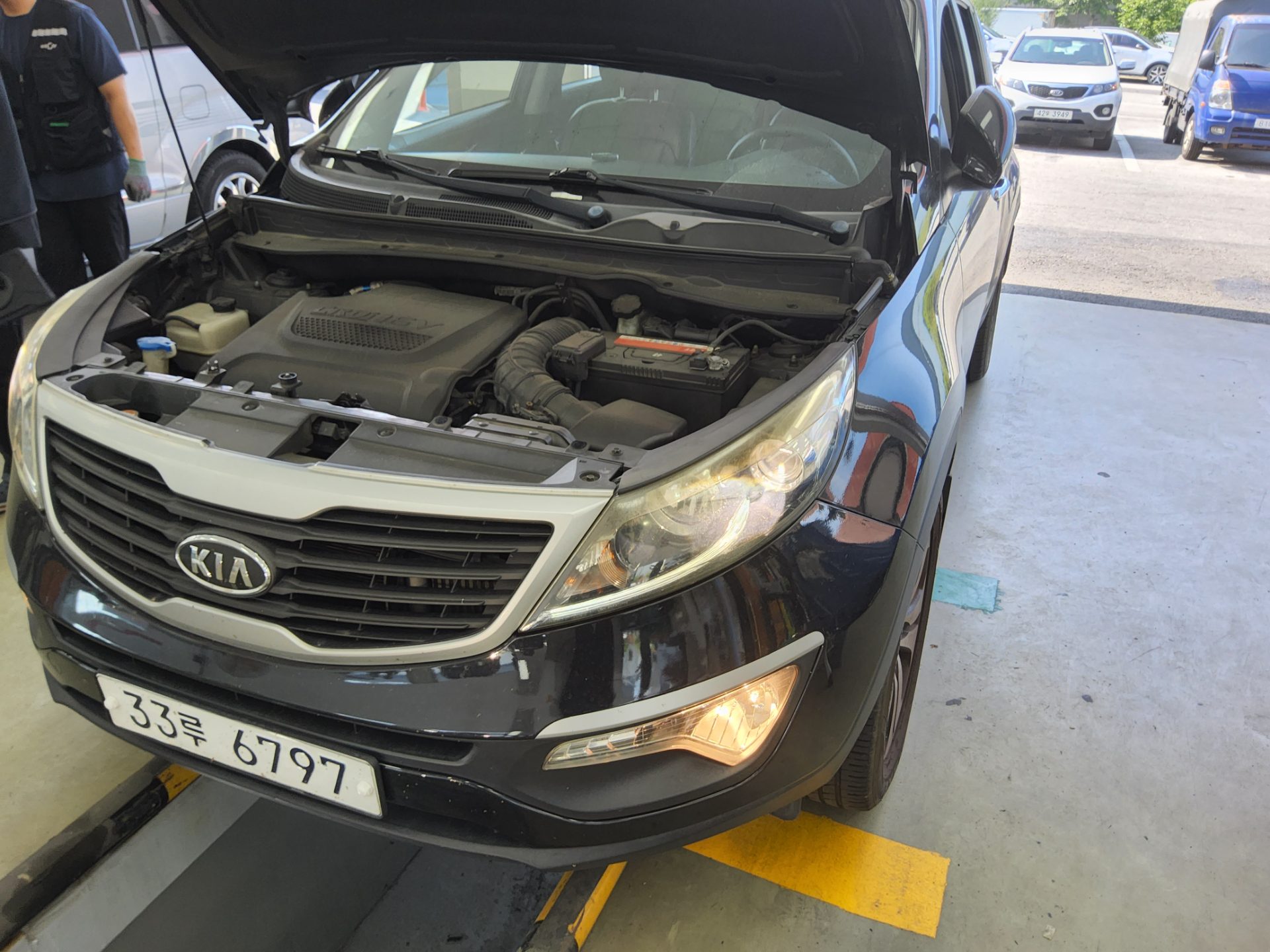 2011 - kia sportage