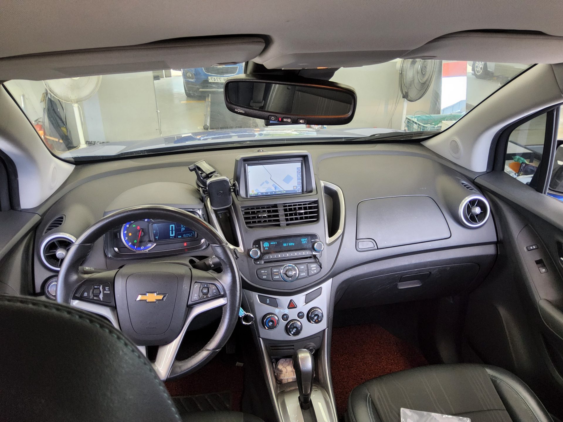 2014 - chevrolet trax