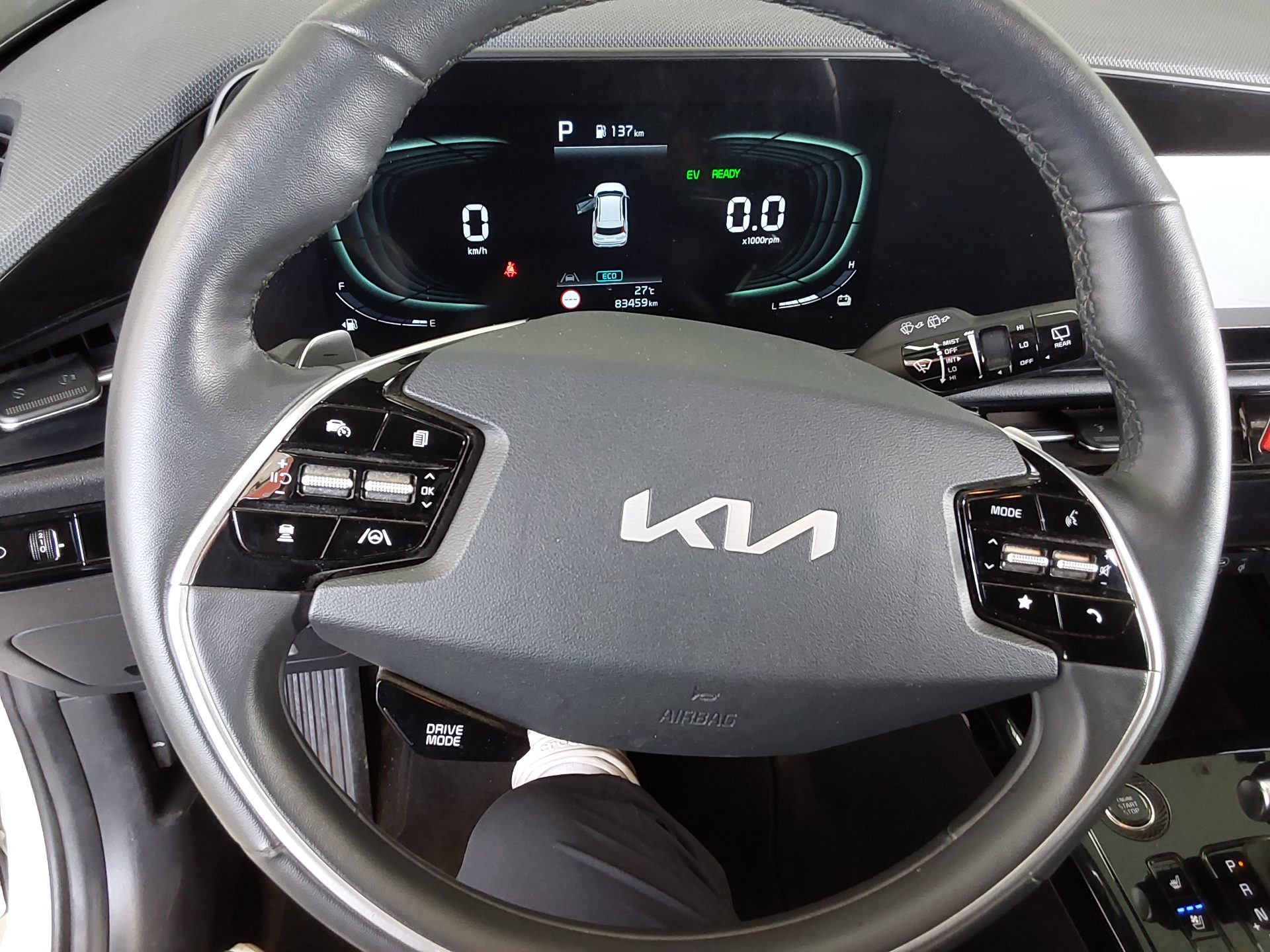 2022 - kia niro