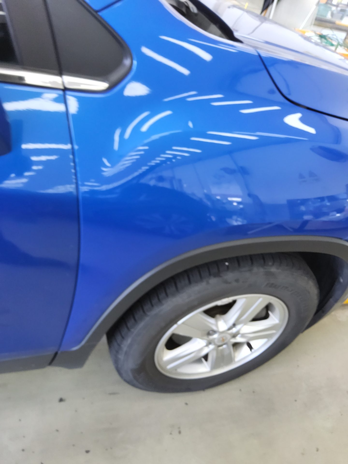 2014 - chevrolet trax
