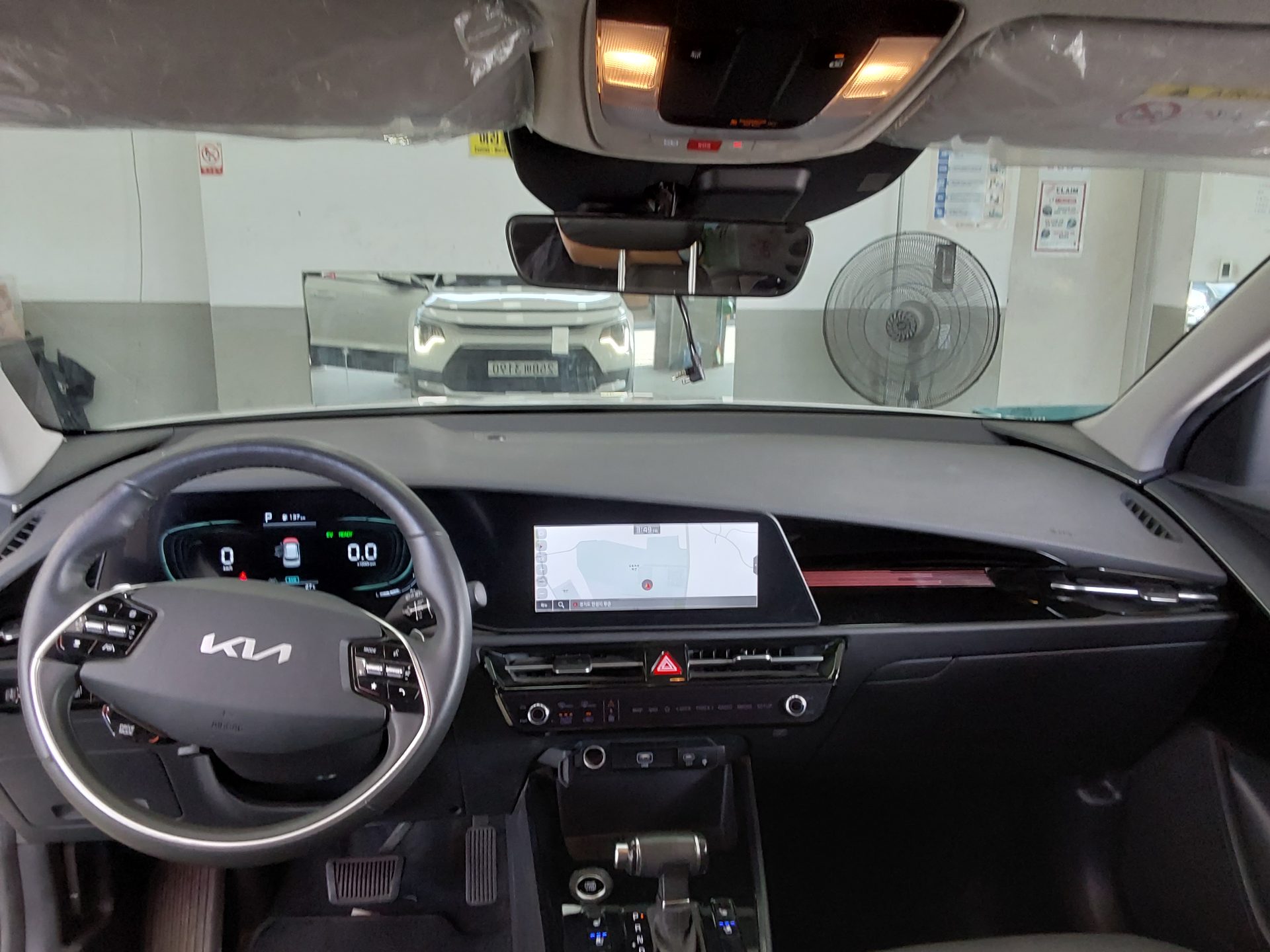 2022 - kia niro