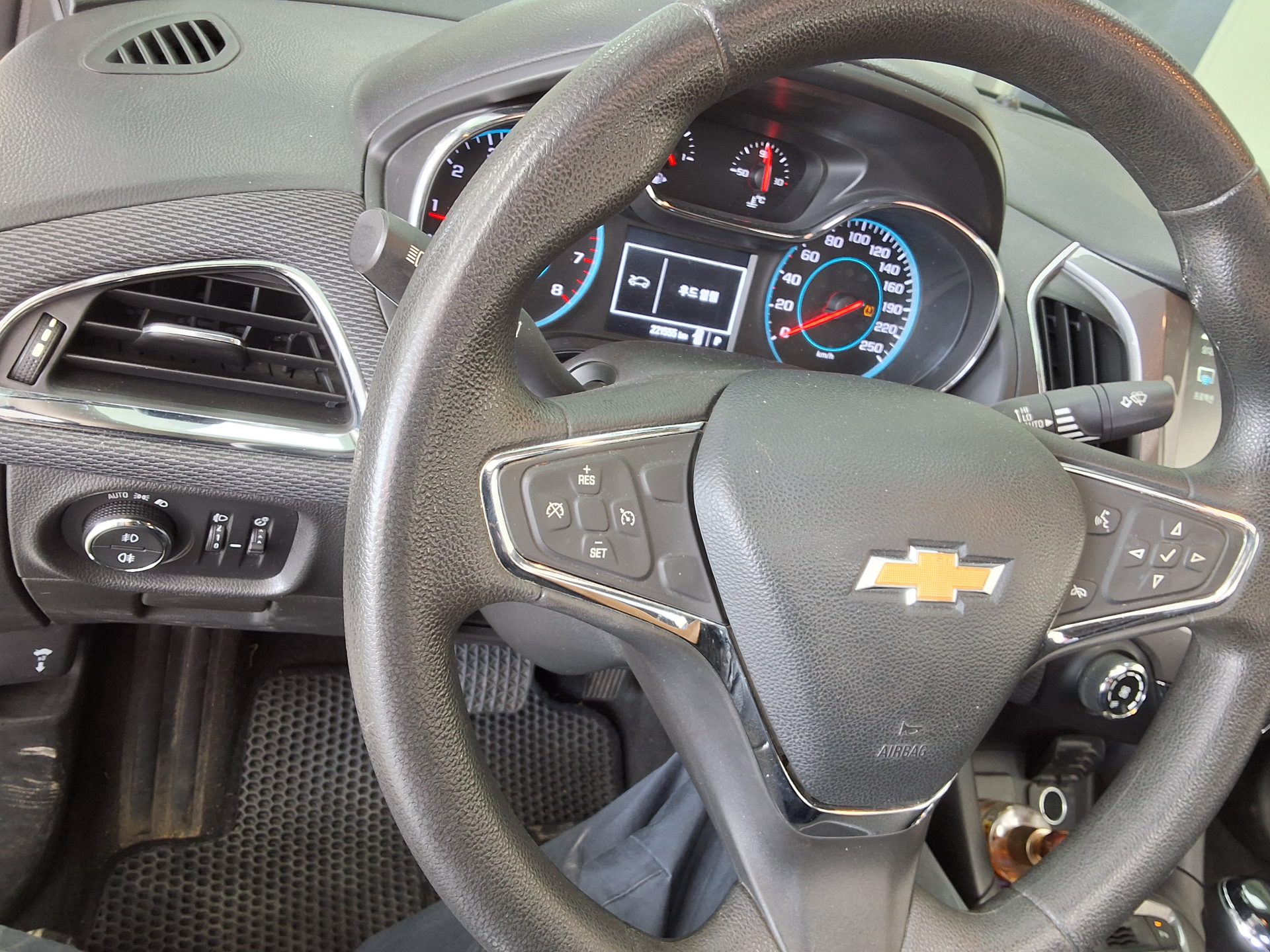 2017 - chevrolet cruze