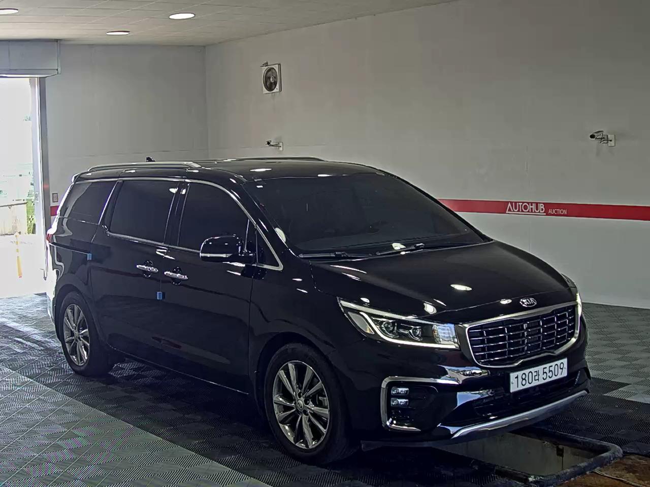 2019 - kia carnival