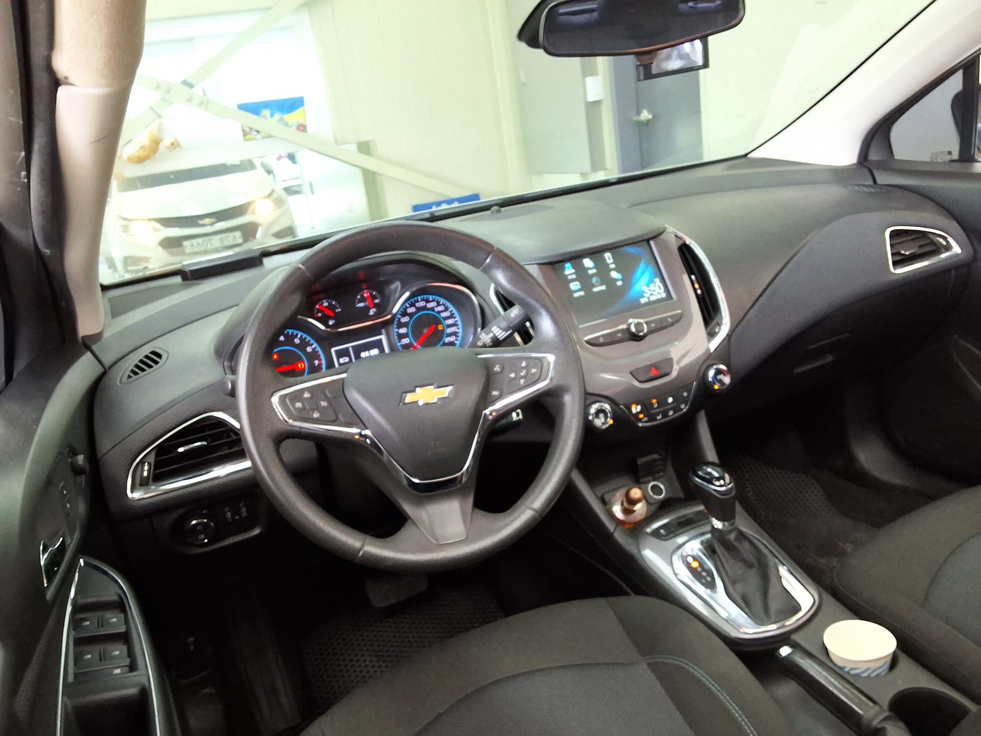 2017 - chevrolet cruze