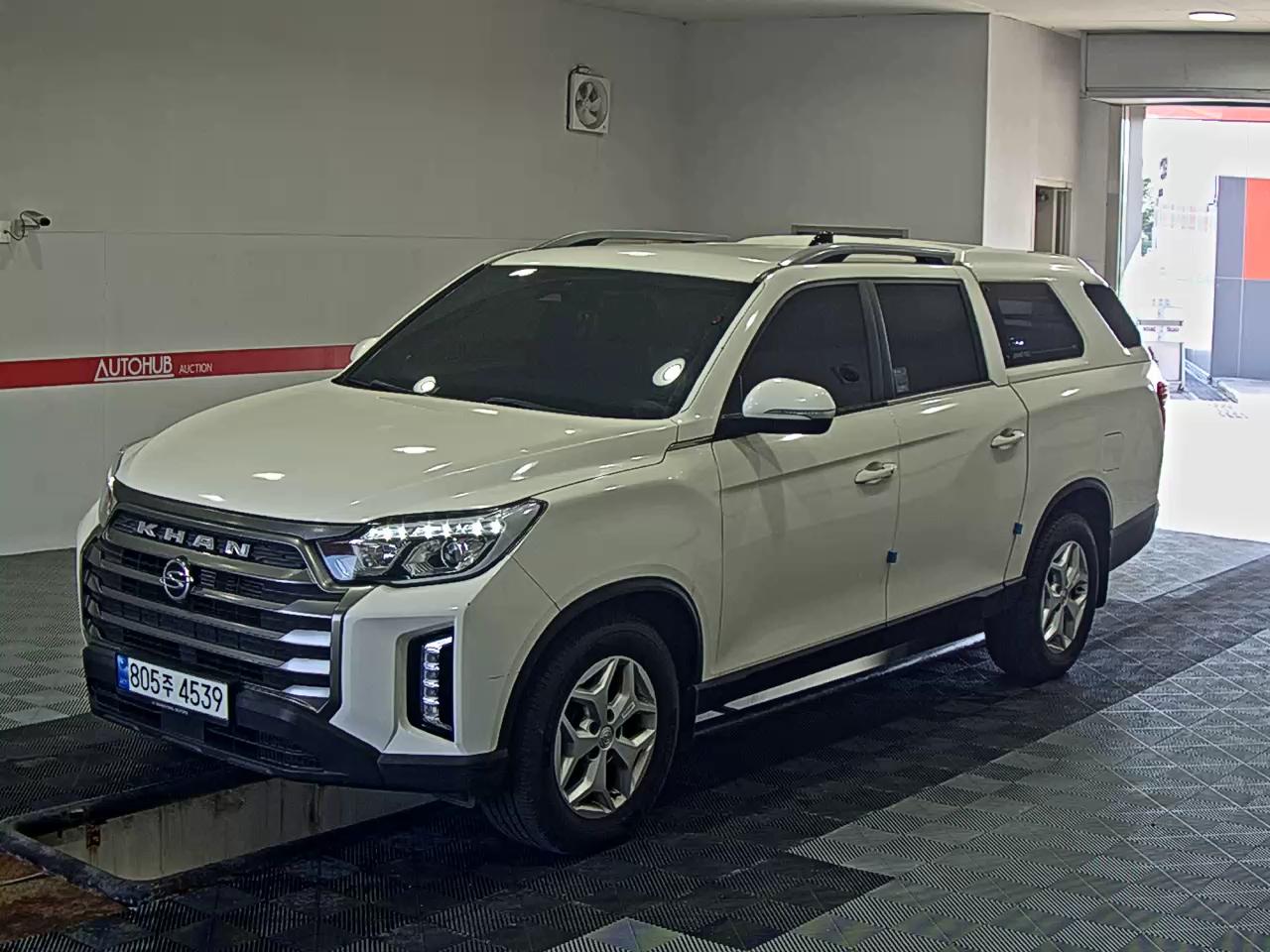 KG MOBILITY (SSANGYONG) REXTON SPORTS KHAN