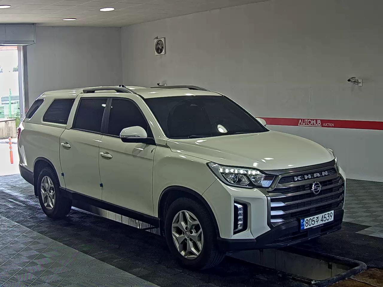 2022 - ssangyong rexton