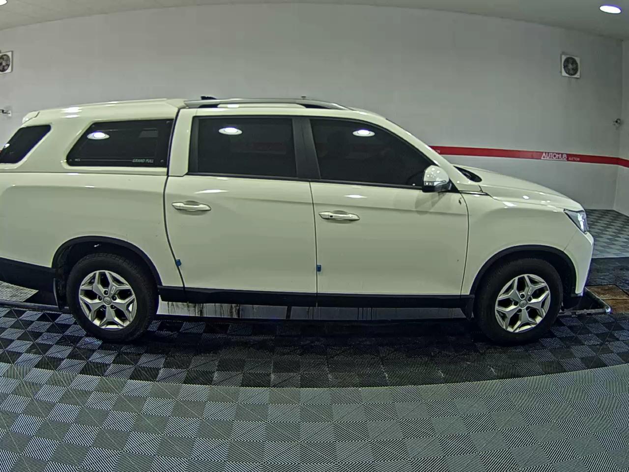 2022 - ssangyong rexton