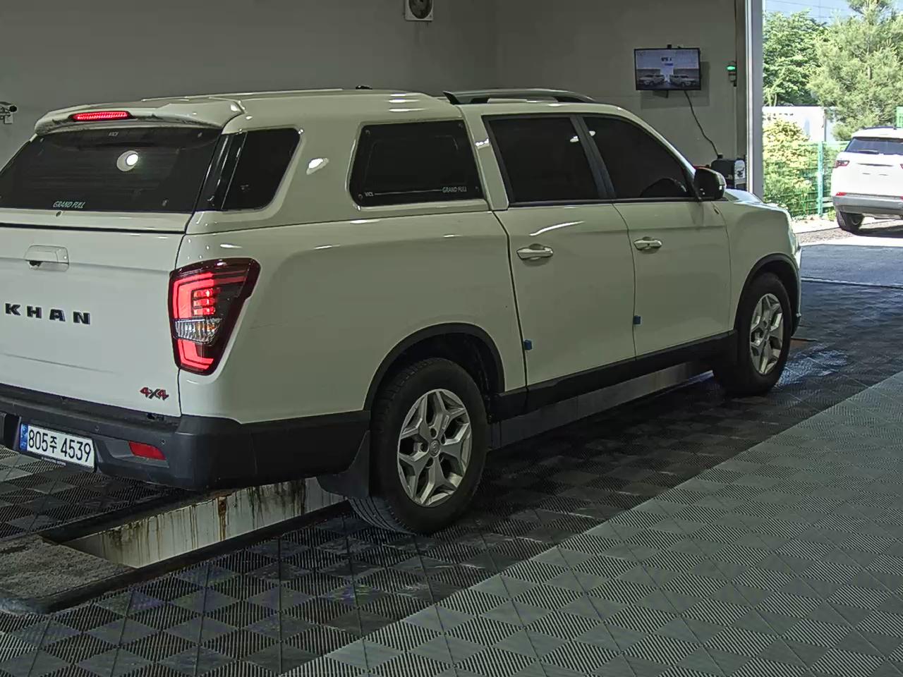 2022 - ssangyong rexton