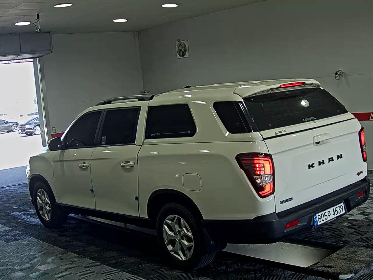 2022 - ssangyong rexton