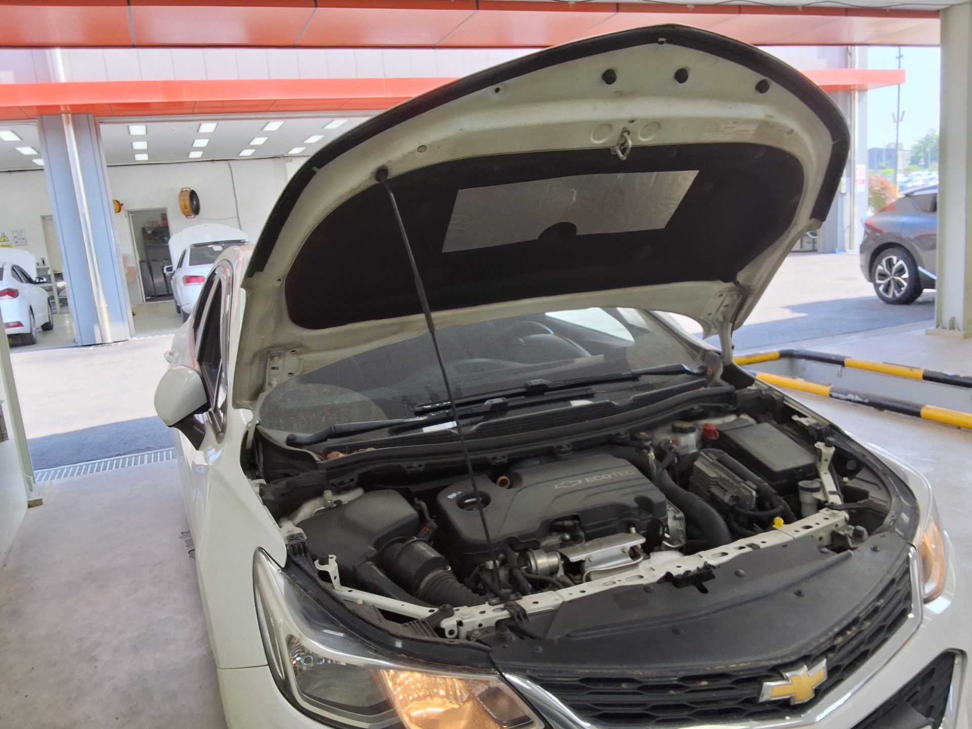 2017 - chevrolet cruze