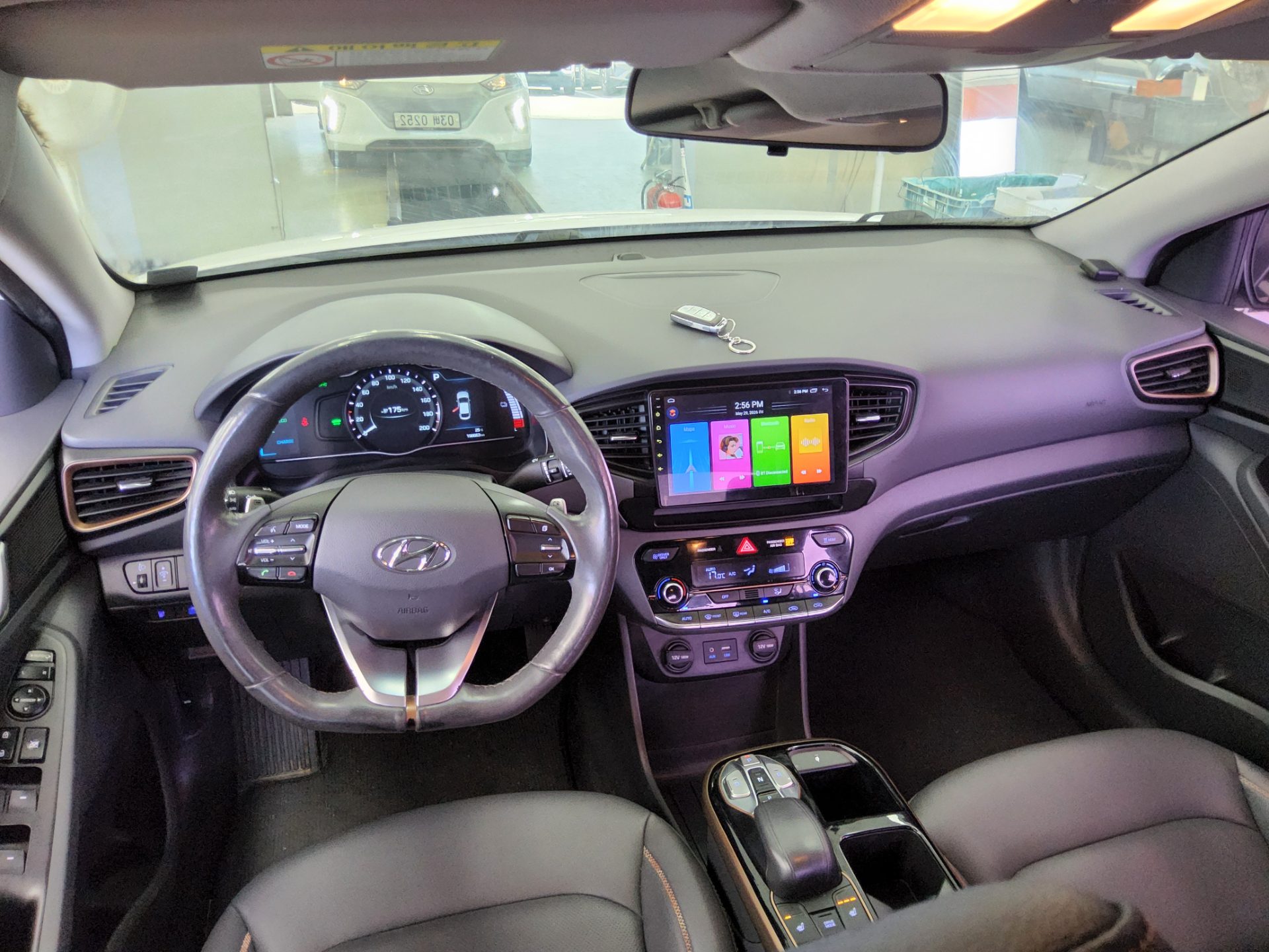 2017 - hyundai ioniq