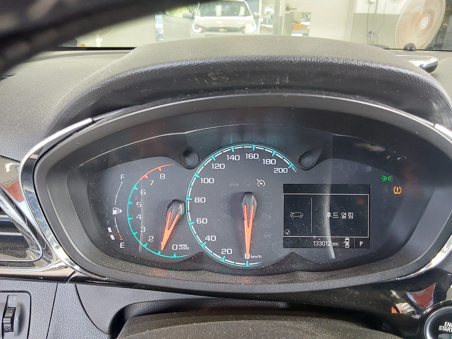 2017 - chevrolet spark