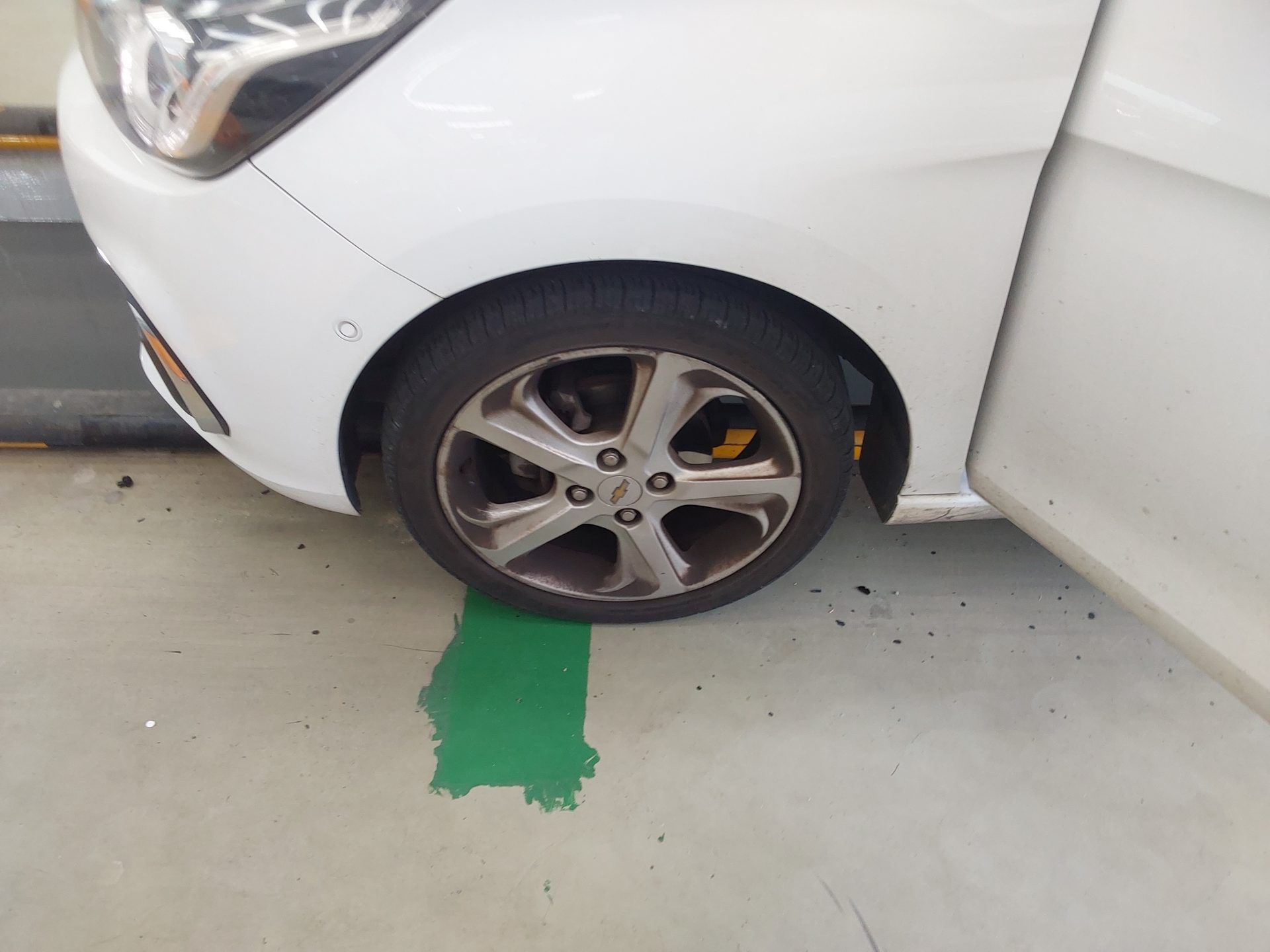 2017 - chevrolet spark