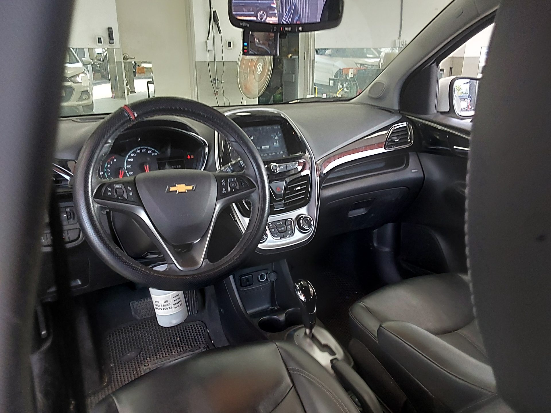 2017 - chevrolet spark