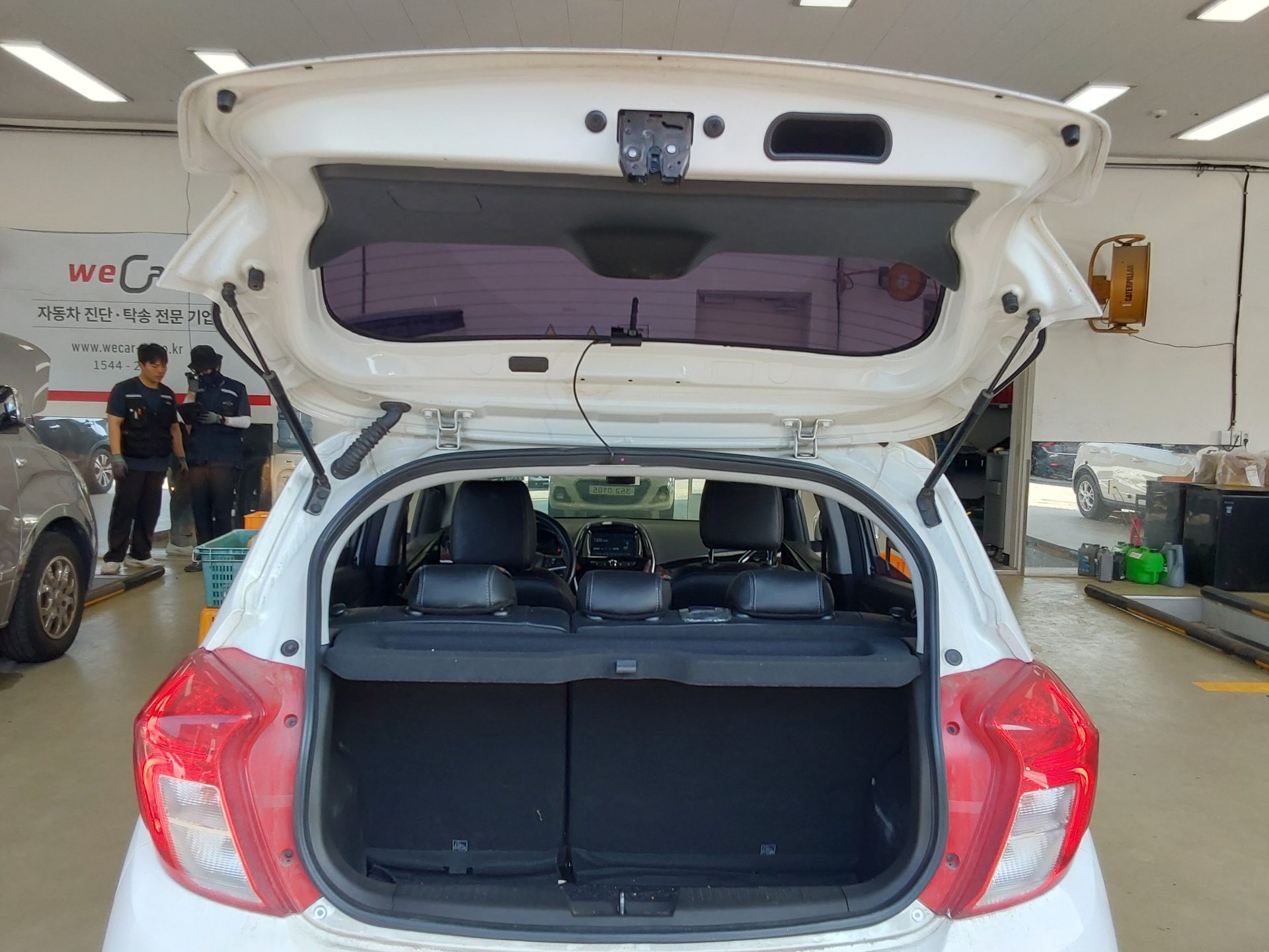 2017 - chevrolet spark