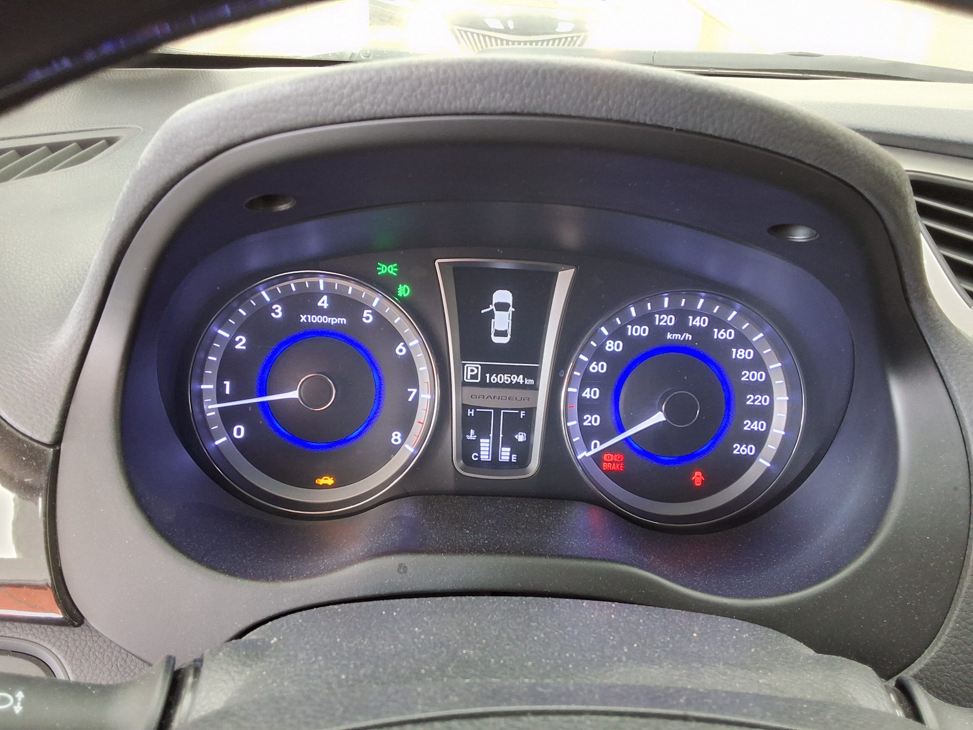 2014 - hyundai grandeur