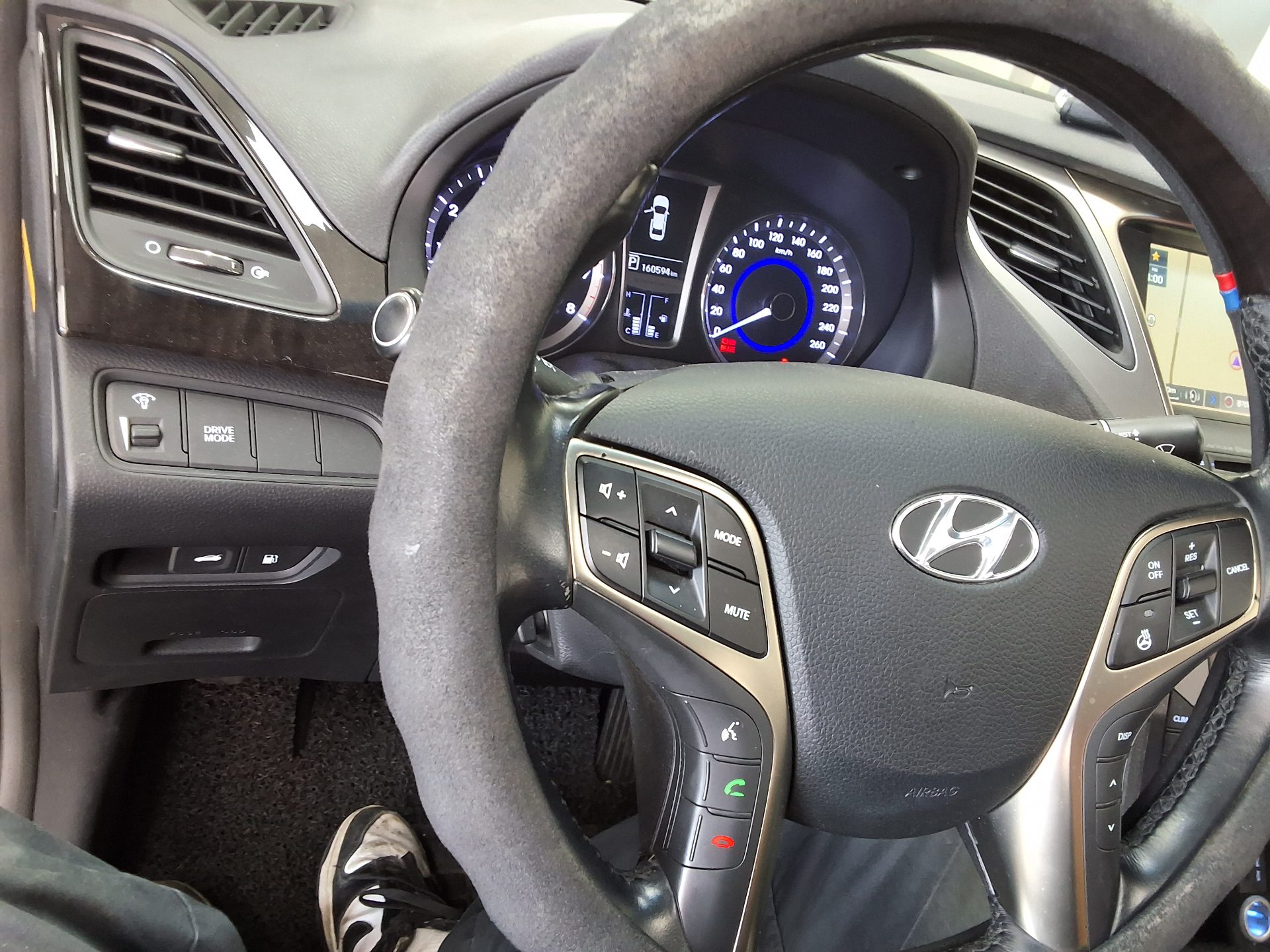 2014 - hyundai grandeur