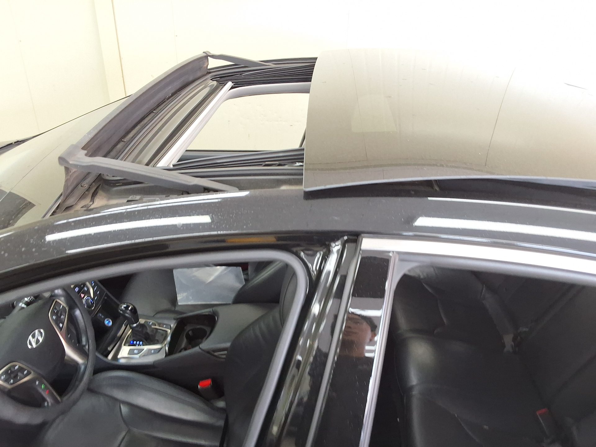2014 - hyundai grandeur