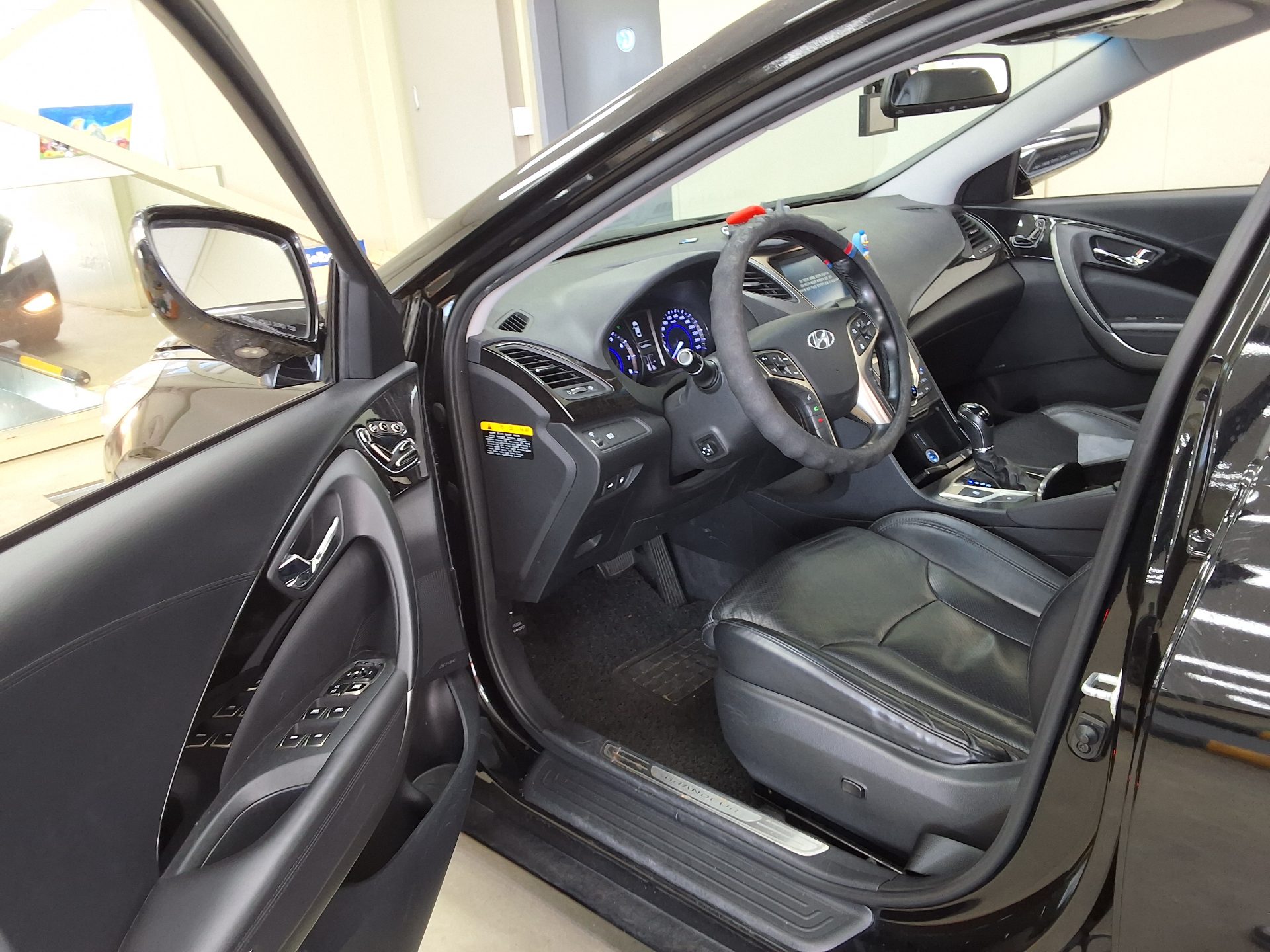 2014 - hyundai grandeur