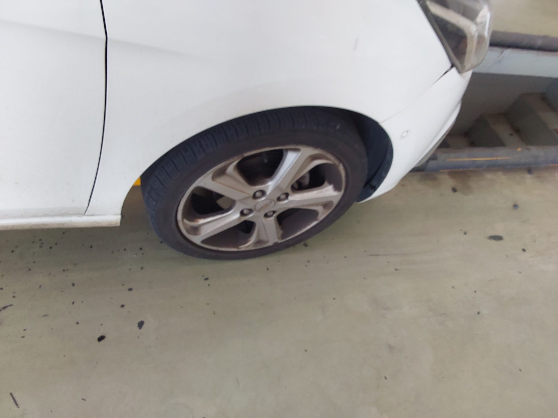 2017 - chevrolet spark