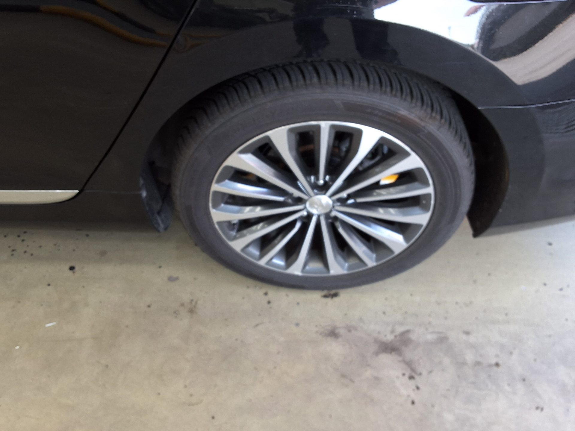 2014 - hyundai grandeur