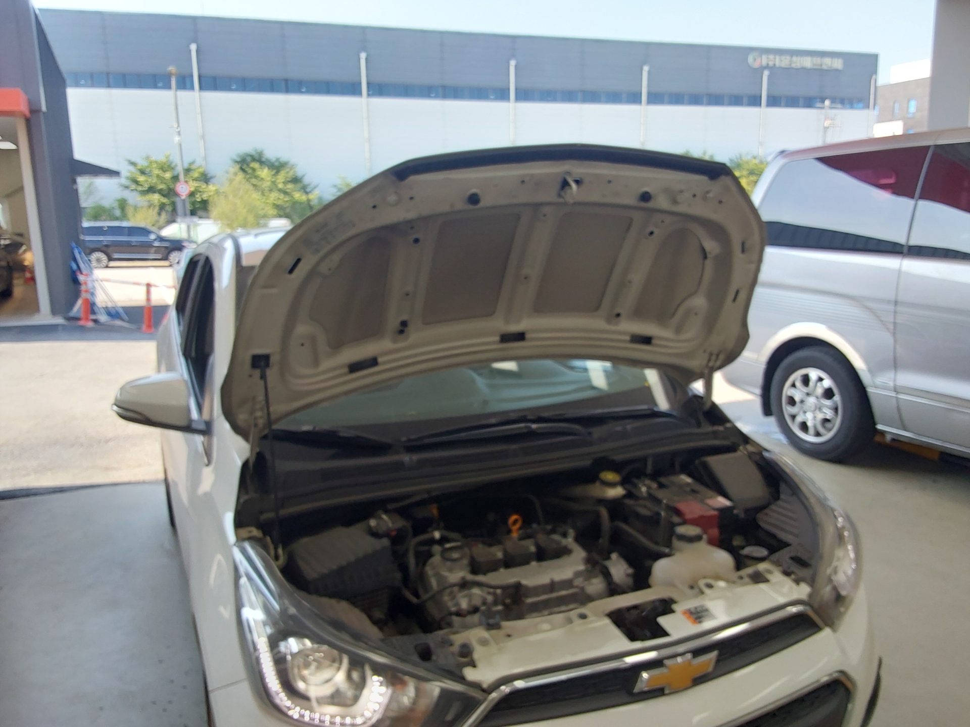 2017 - chevrolet spark