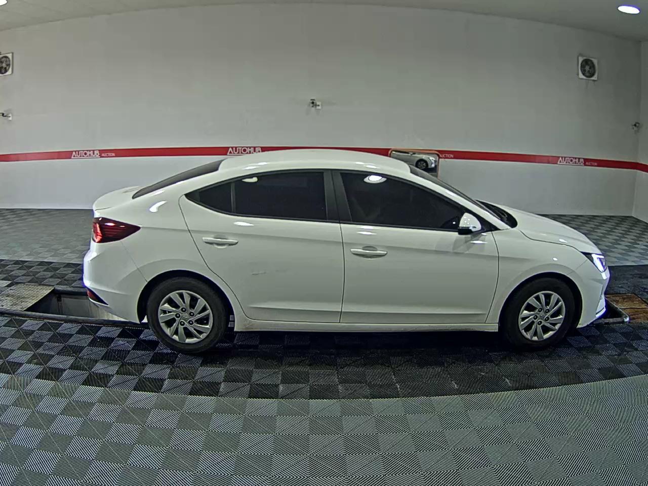2019 - hyundai avante