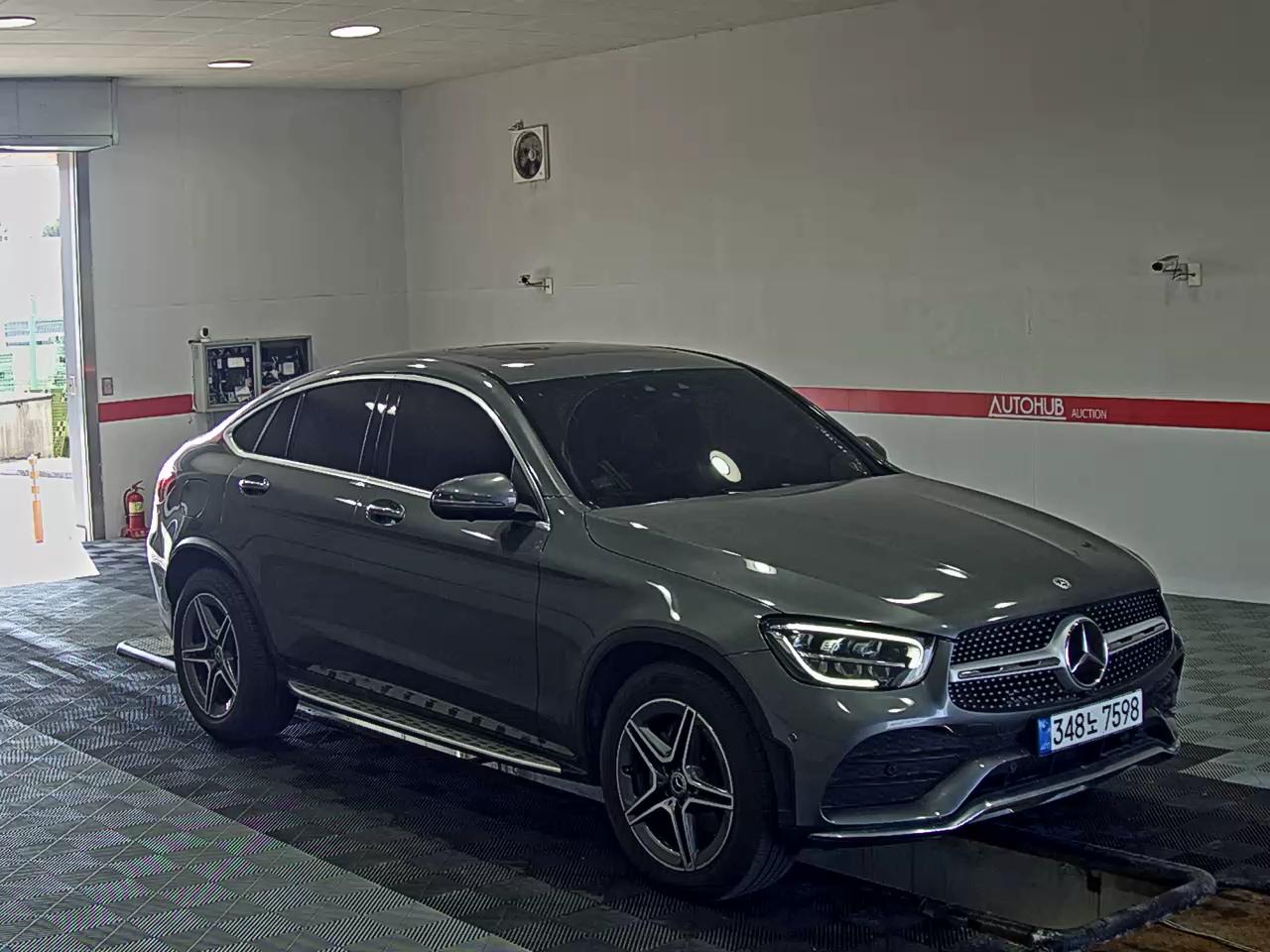 2022 - mercedes-benz glc 220d