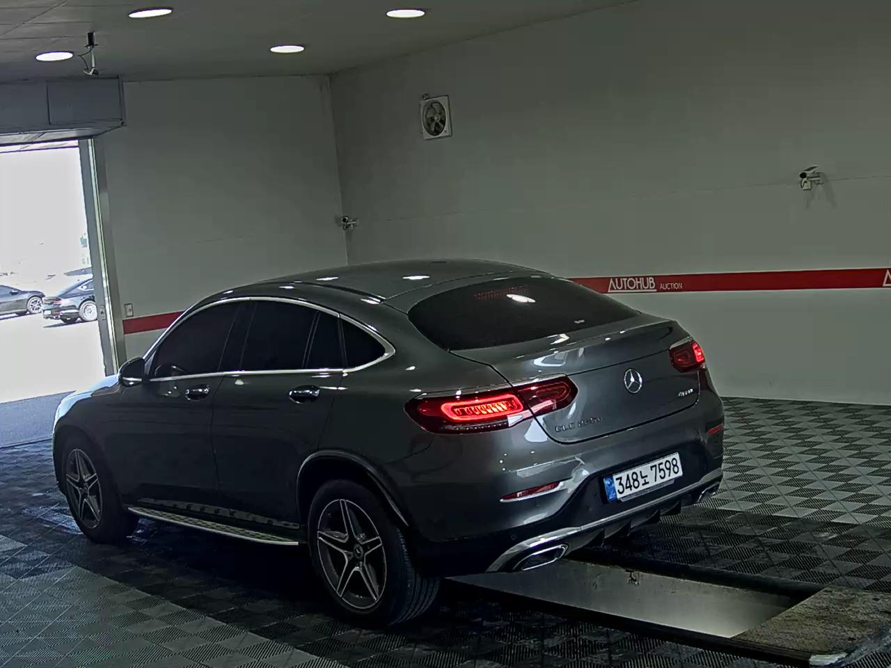 2022 - mercedes-benz glc 220d