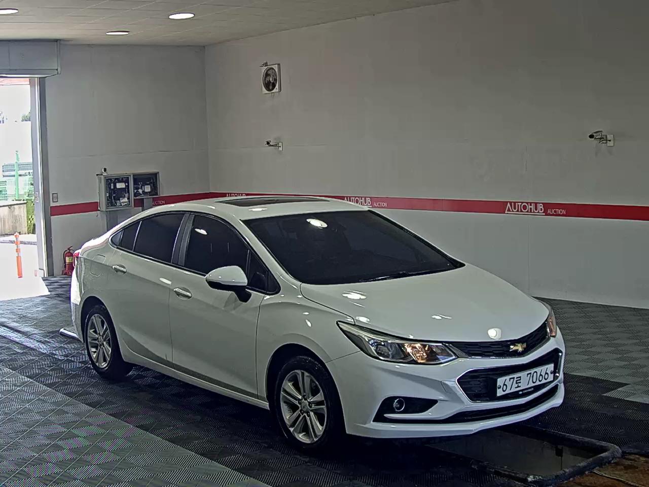 2017 - chevrolet cruze