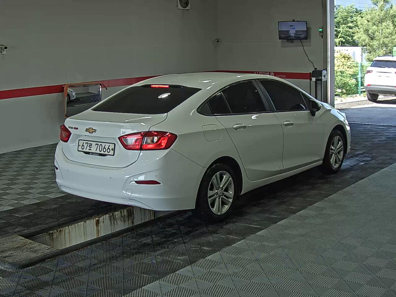 2017 - chevrolet cruze