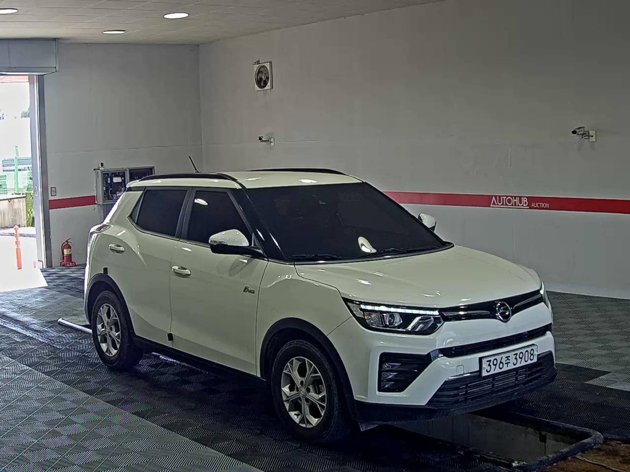 2022 - ssangyong tivoli