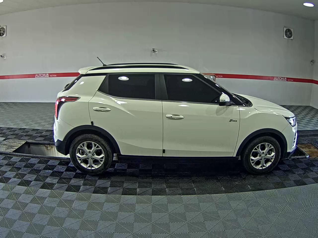 2022 - ssangyong tivoli